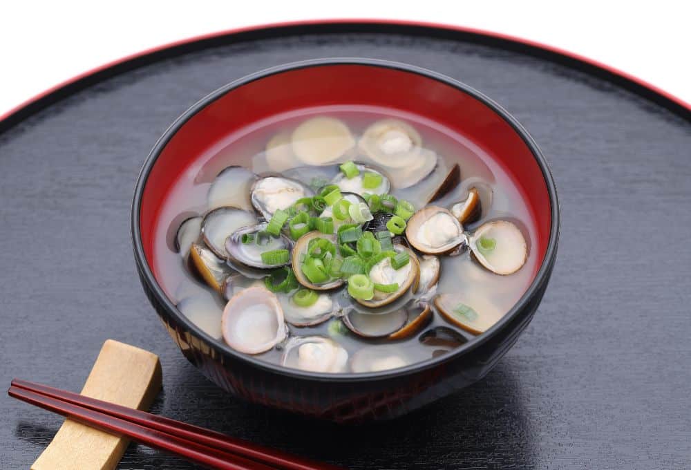 しじみの味噌汁