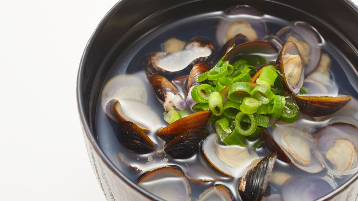 しじみの味噌汁