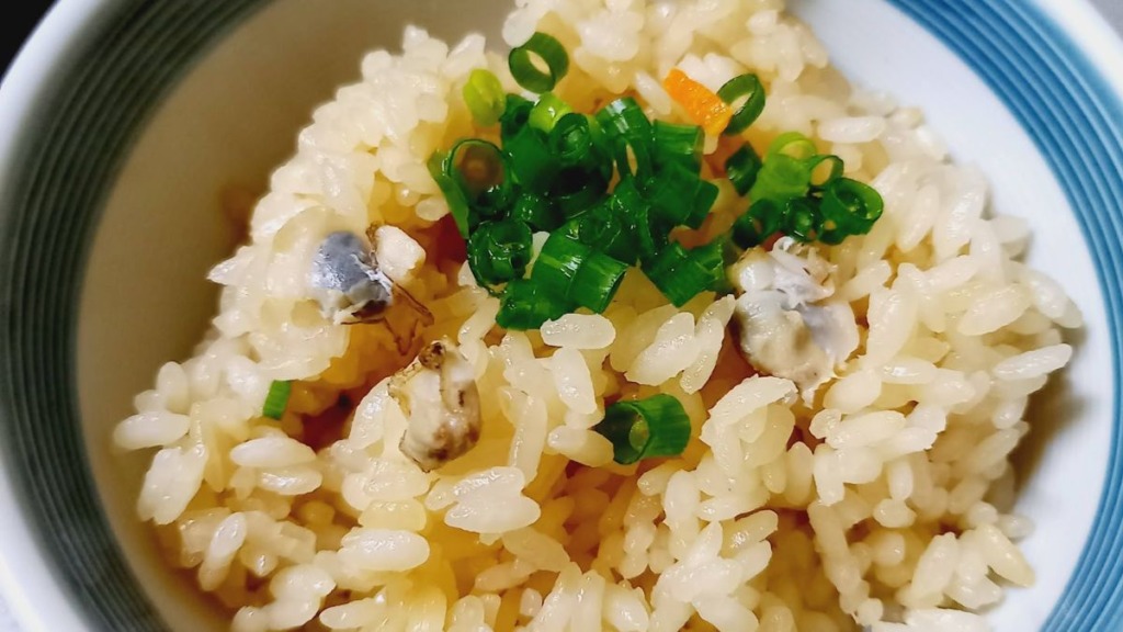 しじみの炊き込みご飯