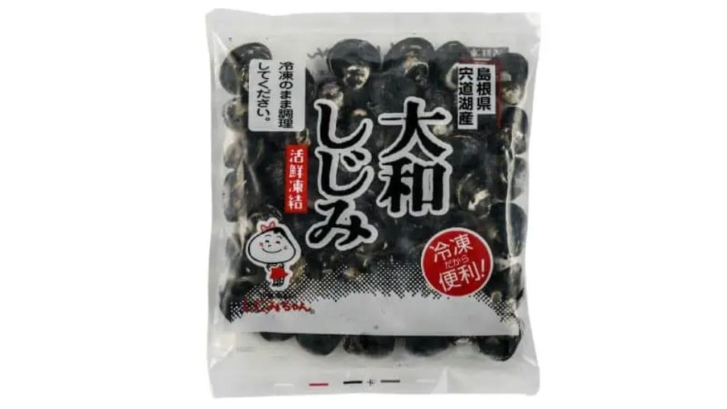 コクヨーの宍道湖産しじみ