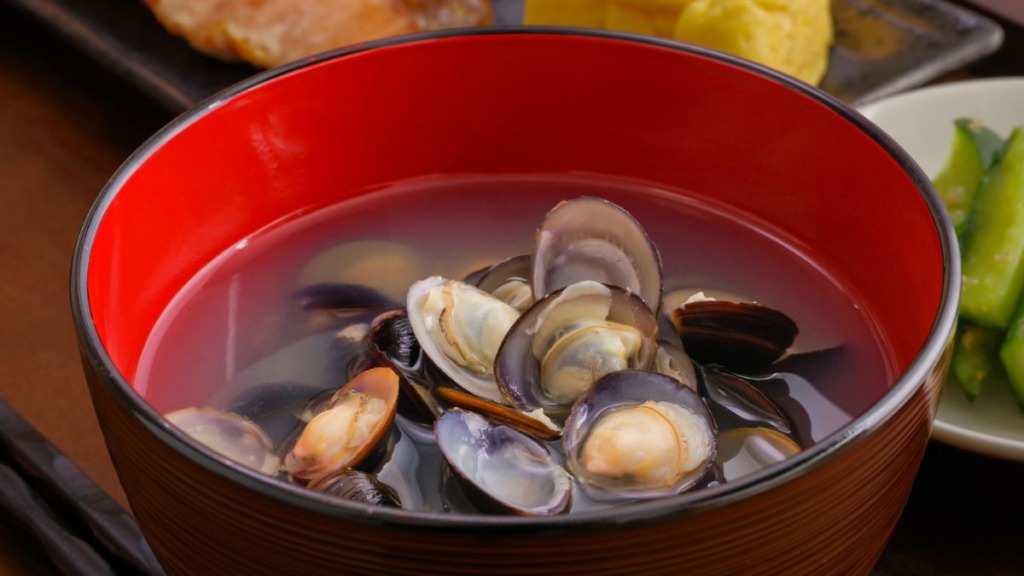 しじみの味噌汁