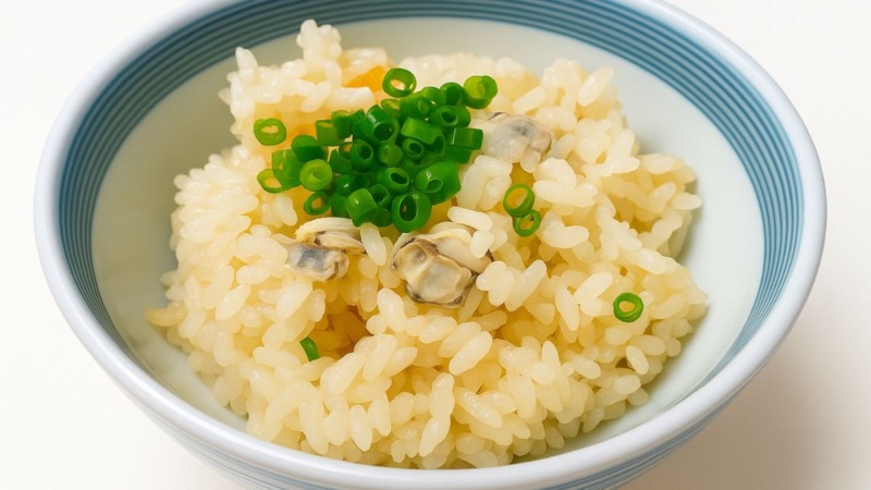 しじみの炊き込みご飯