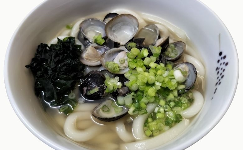 しじみうどん