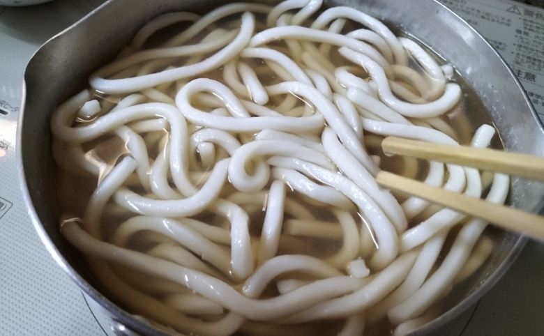 しじみうどんの作り方