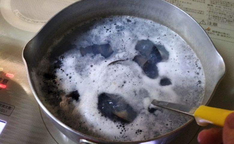 しじみうどんの作り方