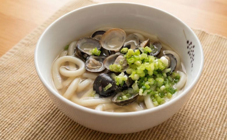 しじみうどんの作り方