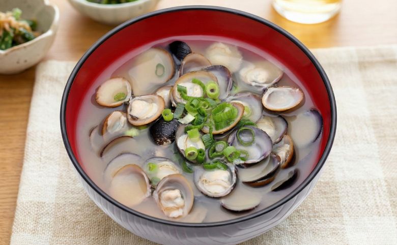 しじみの味噌汁の作り方