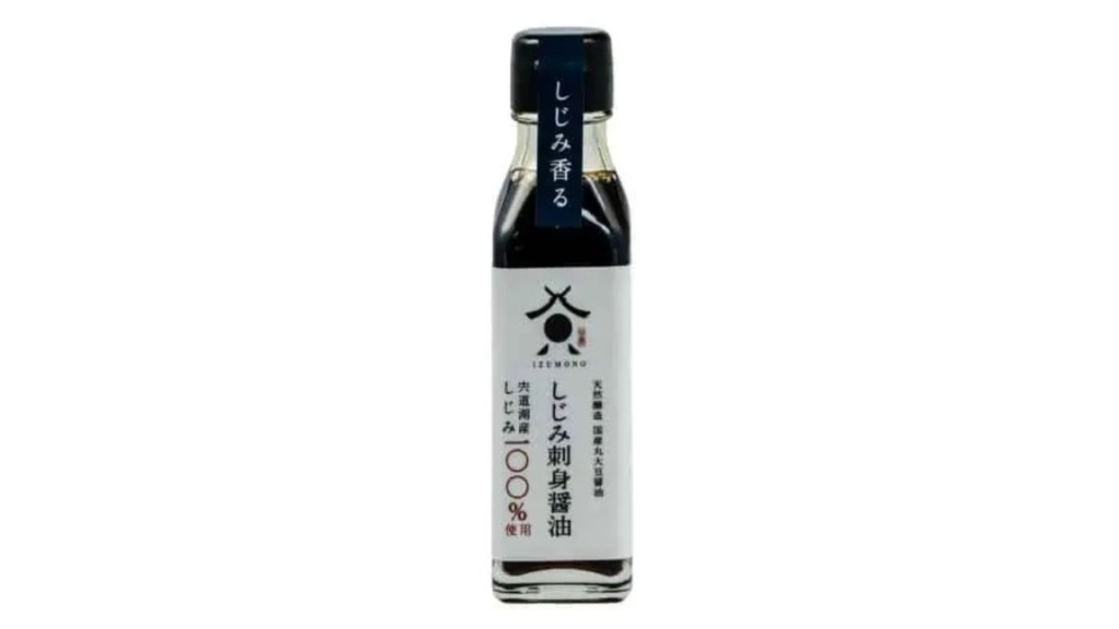 しじみ刺身醤油（120ml）宍道湖産しじみ100％