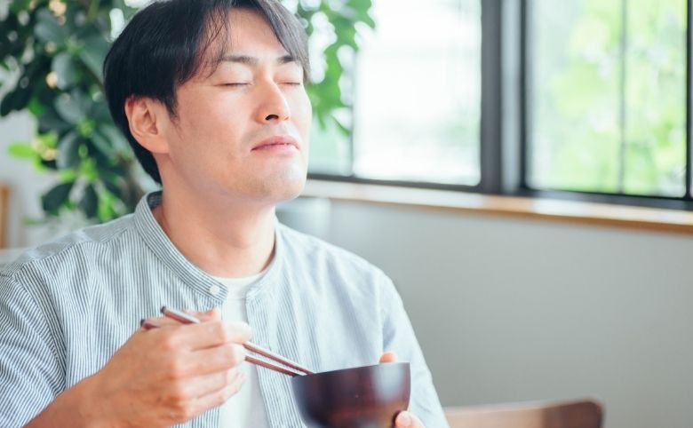 朝は味噌汁
