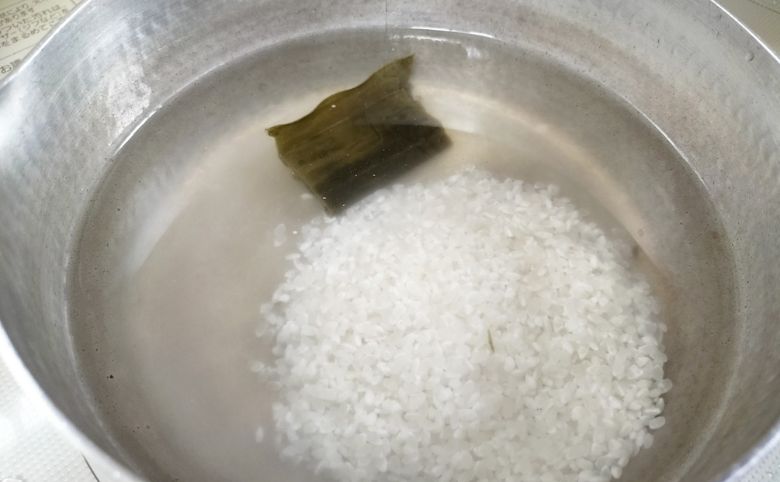 しじみ粥の作り方