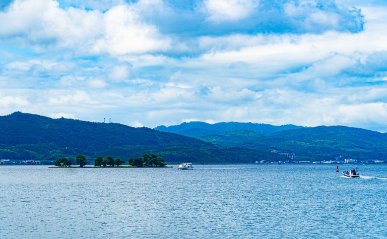 松江市の宍道湖