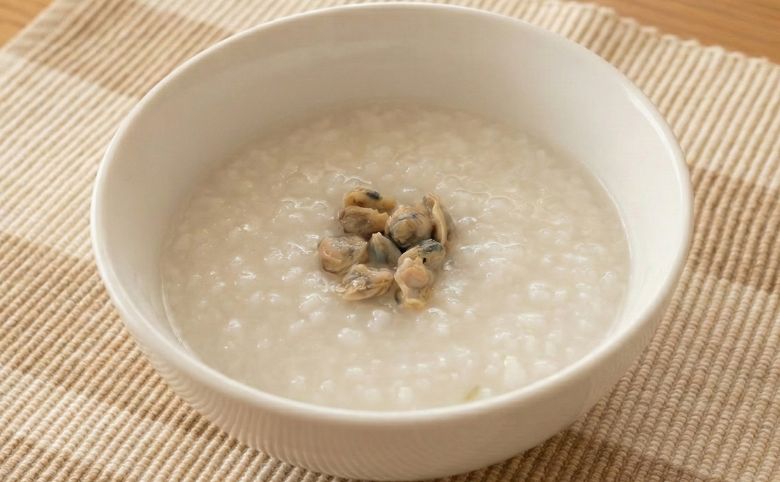 簡単しじみ粥レシピ
