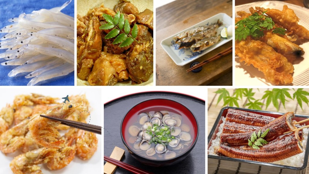宍道湖七珍の季節料理