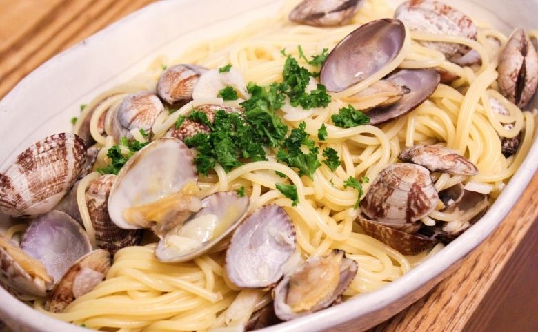 アサリのパスタ