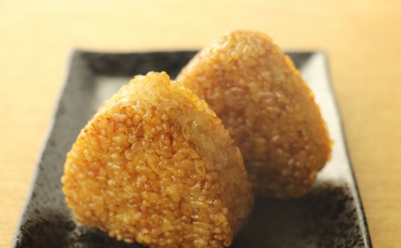 しじみ汁献立アレンジ 焼きおにぎり