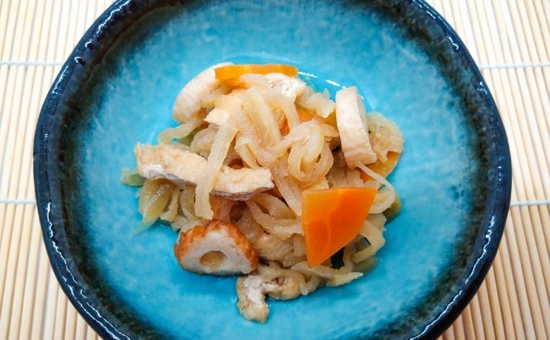 しじみ汁に合うおかず 切り干し大根の煮物