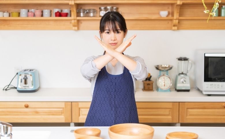 食べてはいけないしじみの状態と危険な理由