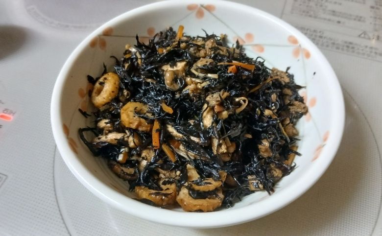 しじみとひじきの煮物レシピ作り方