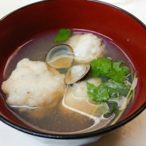 しじみのしんじょ椀の作り方｜ふわふわ食感で旨みたっぷりの上品レシピ