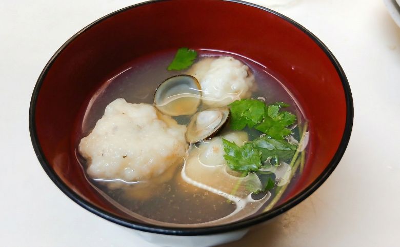 しじみしんじょ椀の作り方