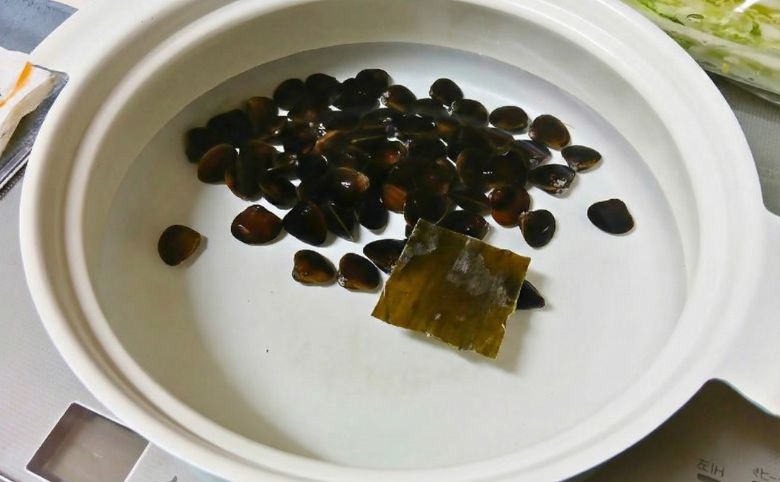 しじみ鍋の作り方