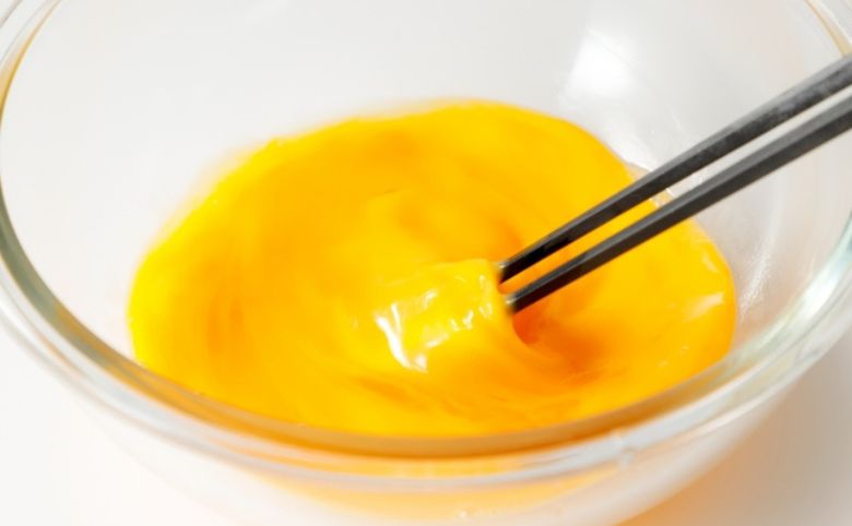 しじみのだし巻き玉子の作り方