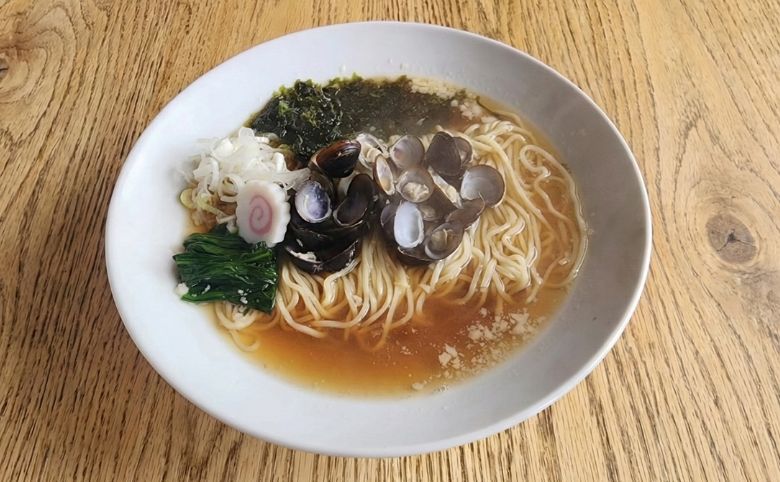 しじみ処 かみあり製麺のしじみラーメン