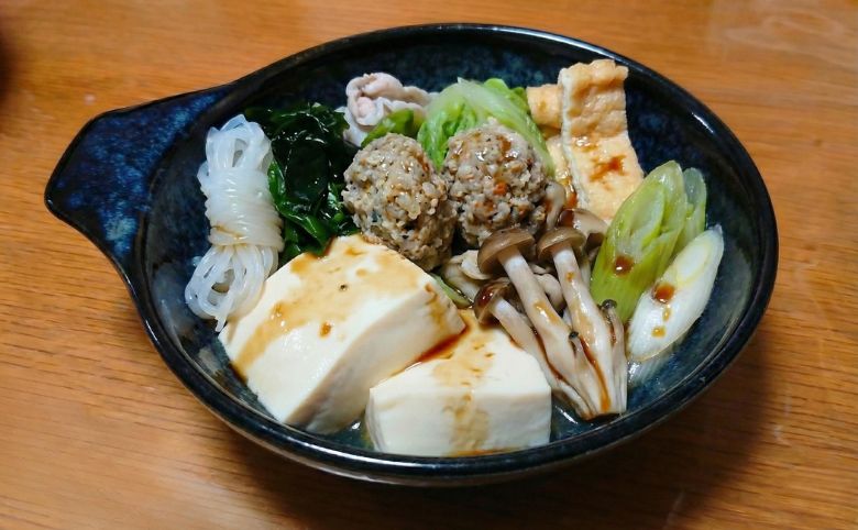 美味しいしじみ鍋