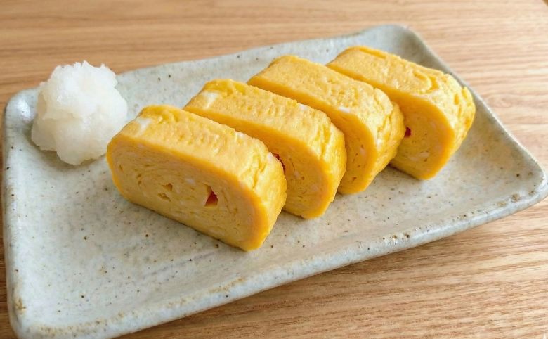 しじみのだし巻き玉子