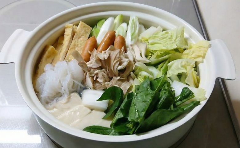 簡単しじみ鍋の作り方