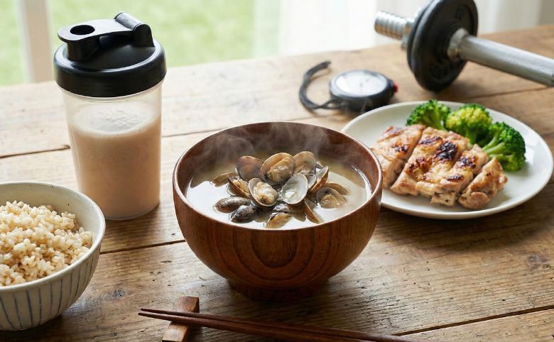 筋トレ効果を最大化するしじみ（オルニチン）の摂取タイミングと量