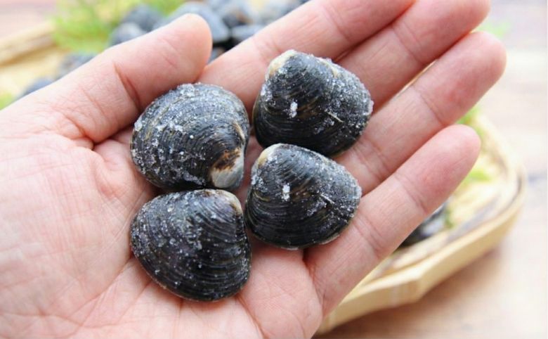 しじみを冷凍する