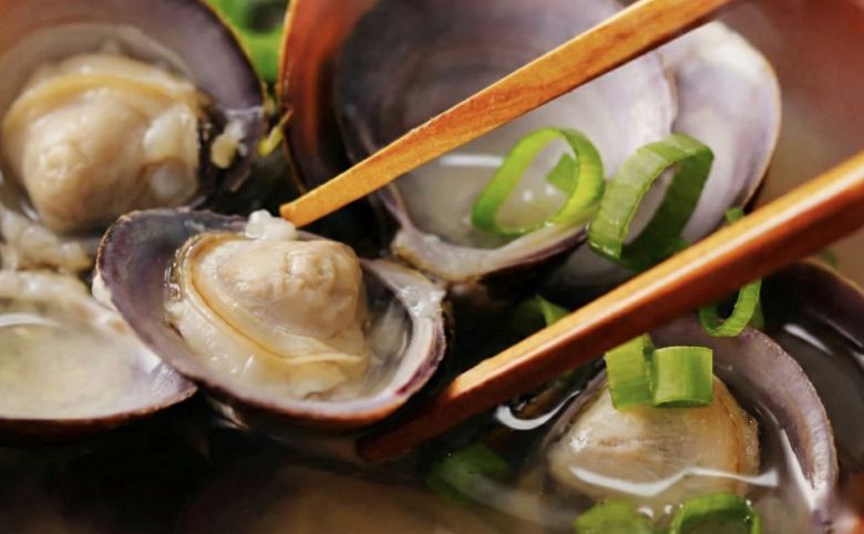 コクヨーの冷凍しじみの味噌汁