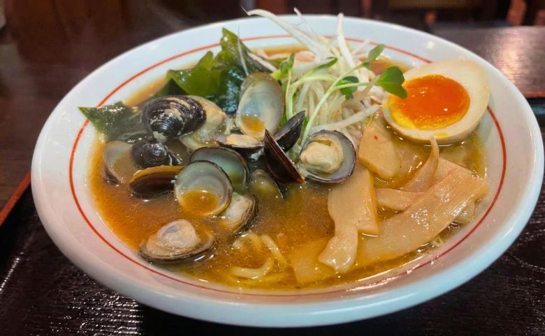 らーめんとんてき大翔 のしじみラーメン