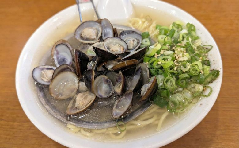 トタン屋のしじみラーメン