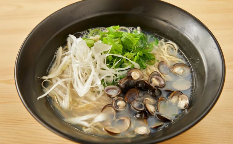 善ちゃんらーめんのしじみラーメン