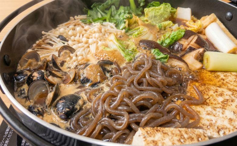 しじみすき焼きレシピ