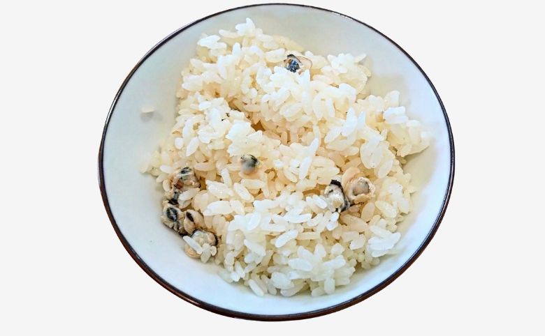 セタシジミのしじみご飯