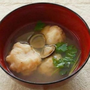 しじみのしんじょ椀の作り方｜ふわふわ食感で旨みたっぷりの上品レシピ