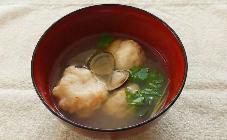 しじみのしんじょ椀