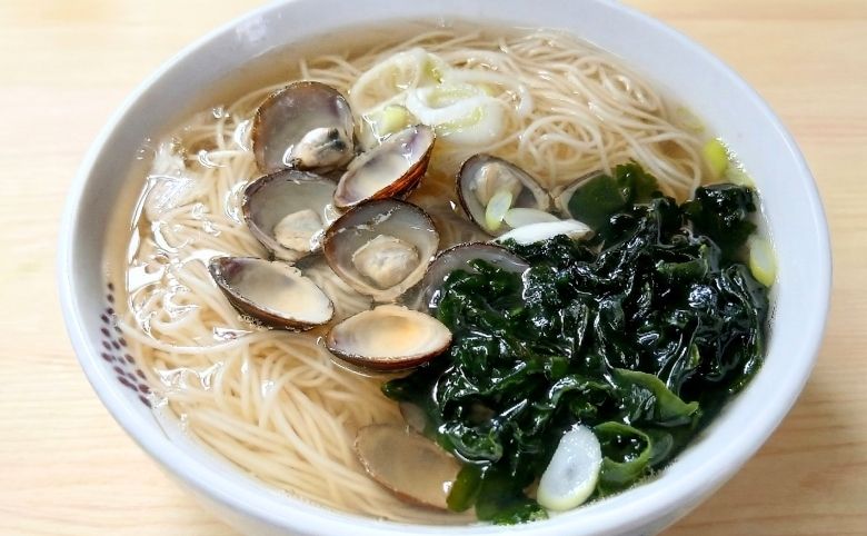 しじみにゅうめん