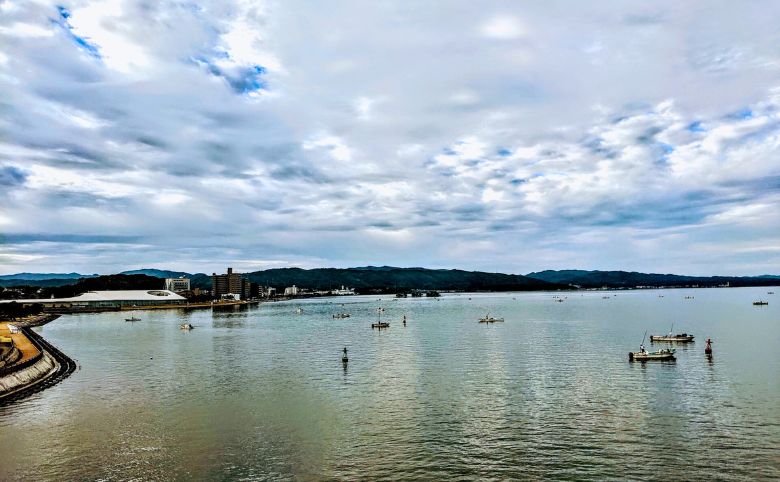 宍道湖のしじみ漁