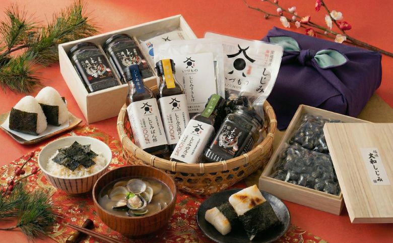 お中元・お歳暮に宍道湖産しじみを。冷凍で栄養UP！【コクヨーのしじみ】