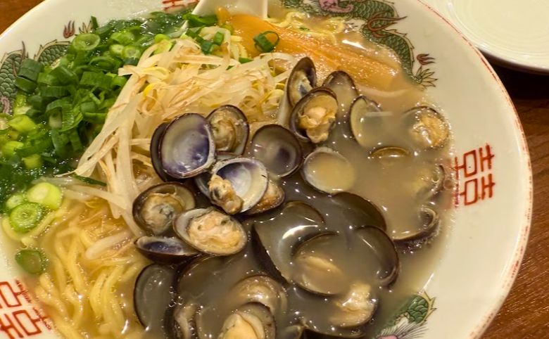 ほしえんのしじみラーメン