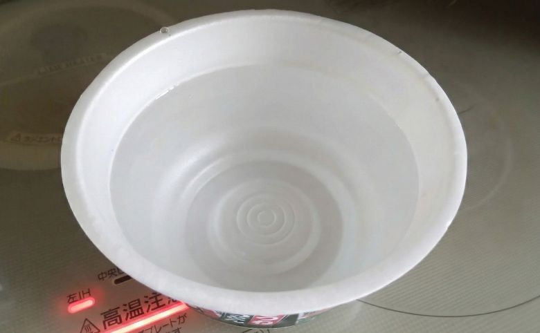 しじみどん兵衛レシピ