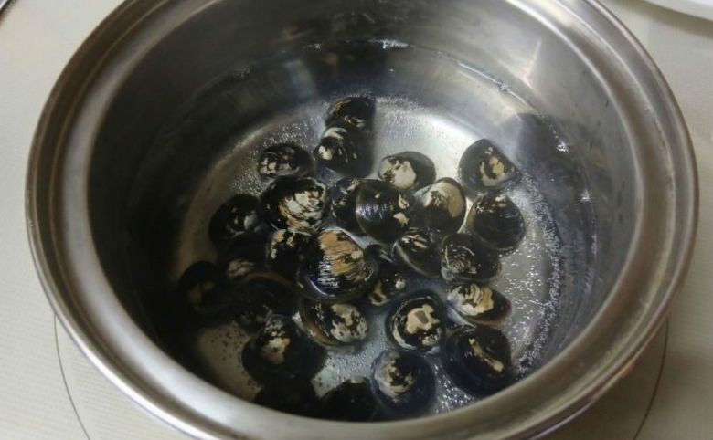 しじみどん兵衛を作る