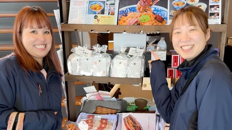 山美世にしじみ置いてます！