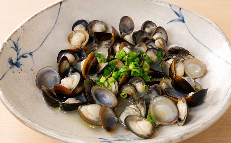 しじみの酒蒸しの作り方