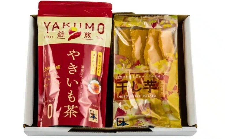 やきいも茶と干し芋