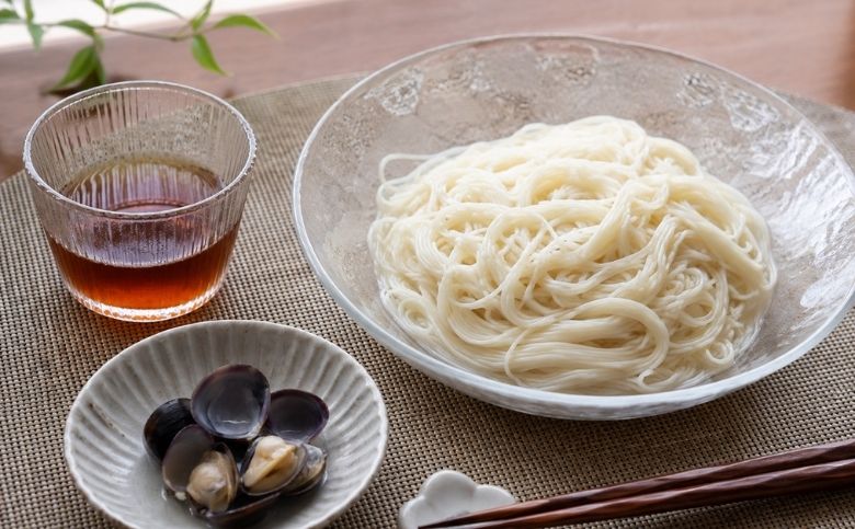 しじみ出汁で作るそうめんつゆ